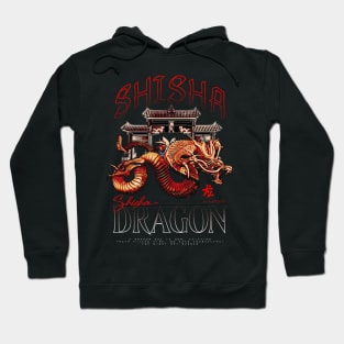 Shisha Dragon Arch Hoodie